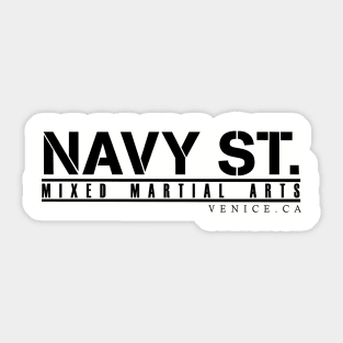 NAVY ST. Sticker